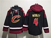 Men's Cleveland Cavaliers #4 Evan Mobley Black Red Ageless Must-Have Lace-Up Pullover Hoodie,baseball caps,new era cap wholesale,wholesale hats